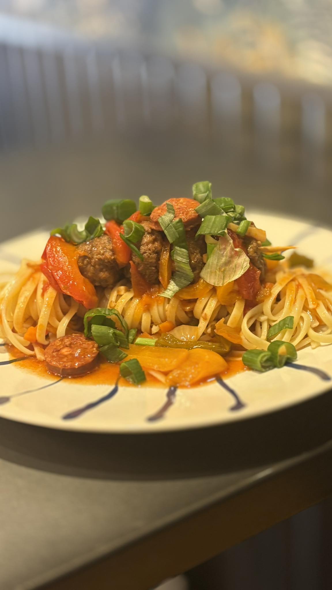 Plat maison street food Dieppe