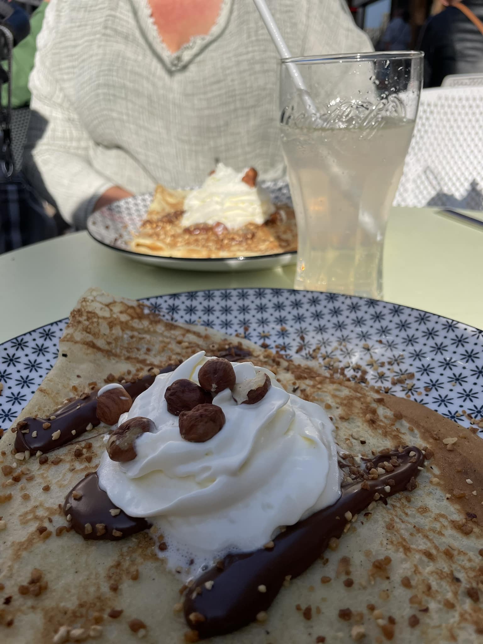 Crêpe sucrée QG Dieppe